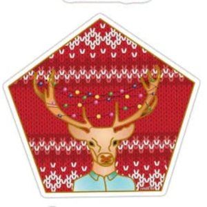 🦌 NEW 🦌 Christmas VSCO Big Cute Vinyl Stickers